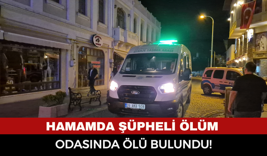Yalnız Yaşayan Yaşlı Adam Hamam Odasında Ölü Bulundu!
