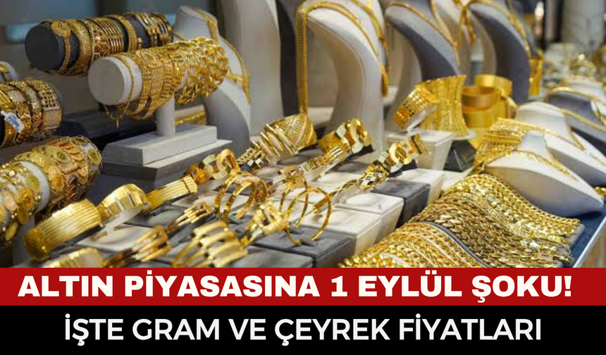 Altında Satış Baskısı Sürüyor! Gram Altın Ve Ons Altın Ne Kadar Oldu?