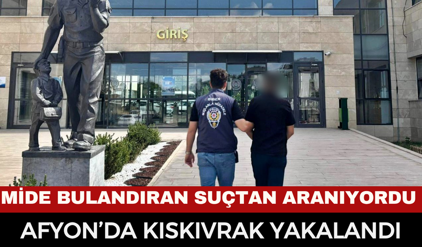 Emniyetten Nokta Operasyon! Mide Bulandıran Suçtan Aranan Şahıs Yakayı Ele Verdi!