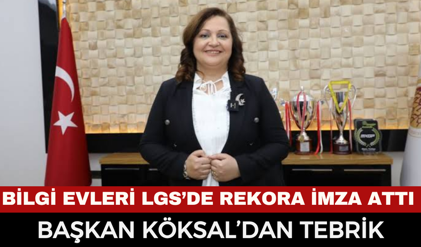 Belediyenin Ücretsiz Kursları Meyvesini Verdi! Şampiyon Öğrencilerin Yerleştiği Liseler Belli Oldu