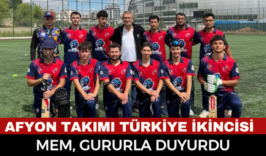 Afyonkarahisar Spor Lisesi’nden Türkiye Derecesi! Sivas’taki Dev Finalde Büyük Başarı