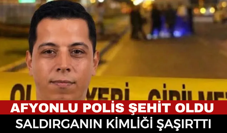 Korsan Taksi Cezasına Kızıp Meslektaşını Şehit Etti! Afyonlu Polis Memuru Mehmet Ali Topatan Şehit Oldu