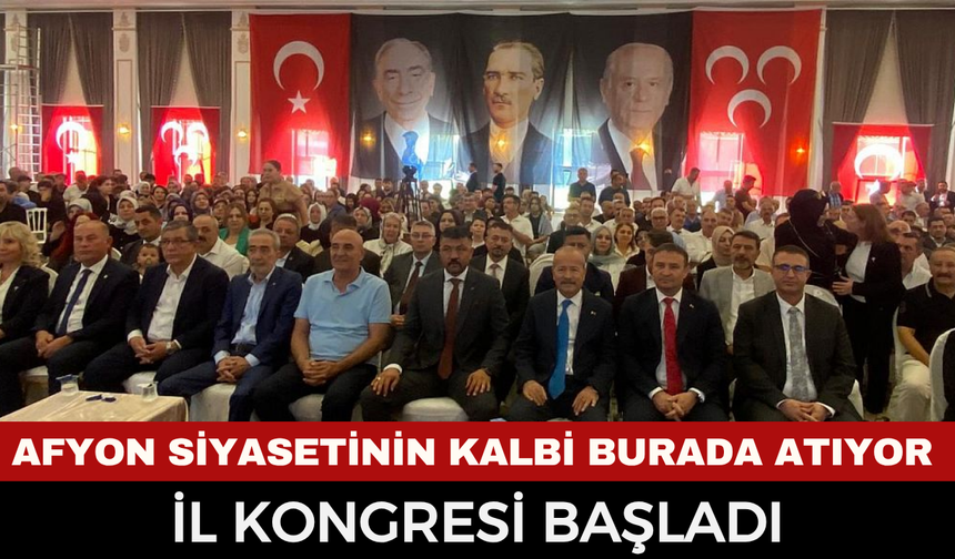 MHP Afyonkarahisar İl Başkanlığı Seçime Gidiyor