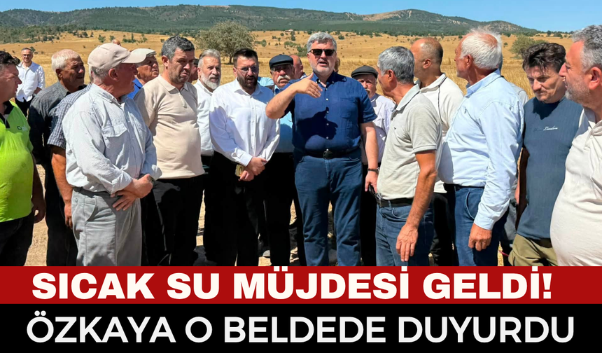 Afyon'da Jeotermal Sondaj Çalışmaları İle İstihdam Kapısı Açılıyor